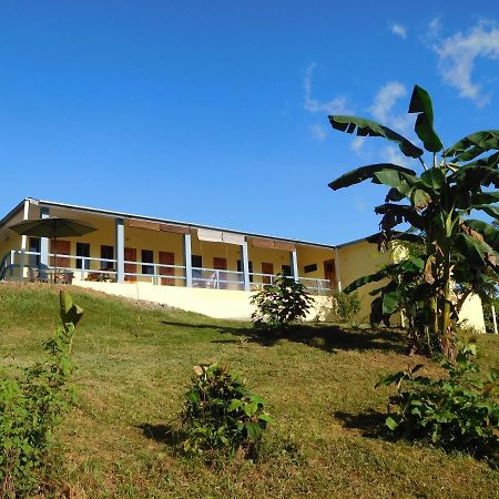 Hostal Casa Las Lajas ลาสลาคัส ภายนอก รูปภาพ