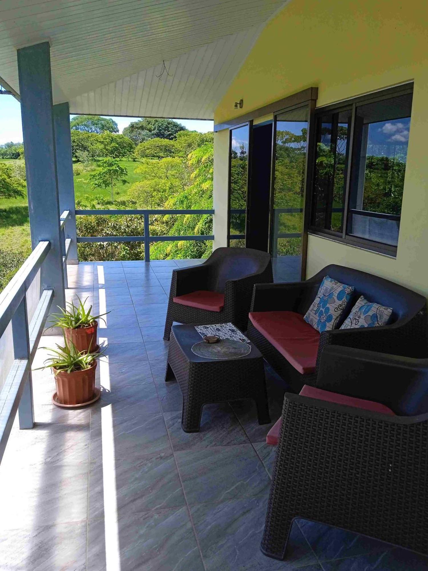 Hostal Casa Las Lajas ภายนอก รูปภาพ