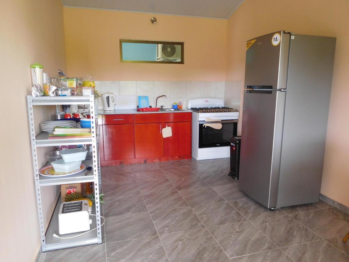 Hostal Casa Las Lajas ลาสลาคัส ภายนอก รูปภาพ