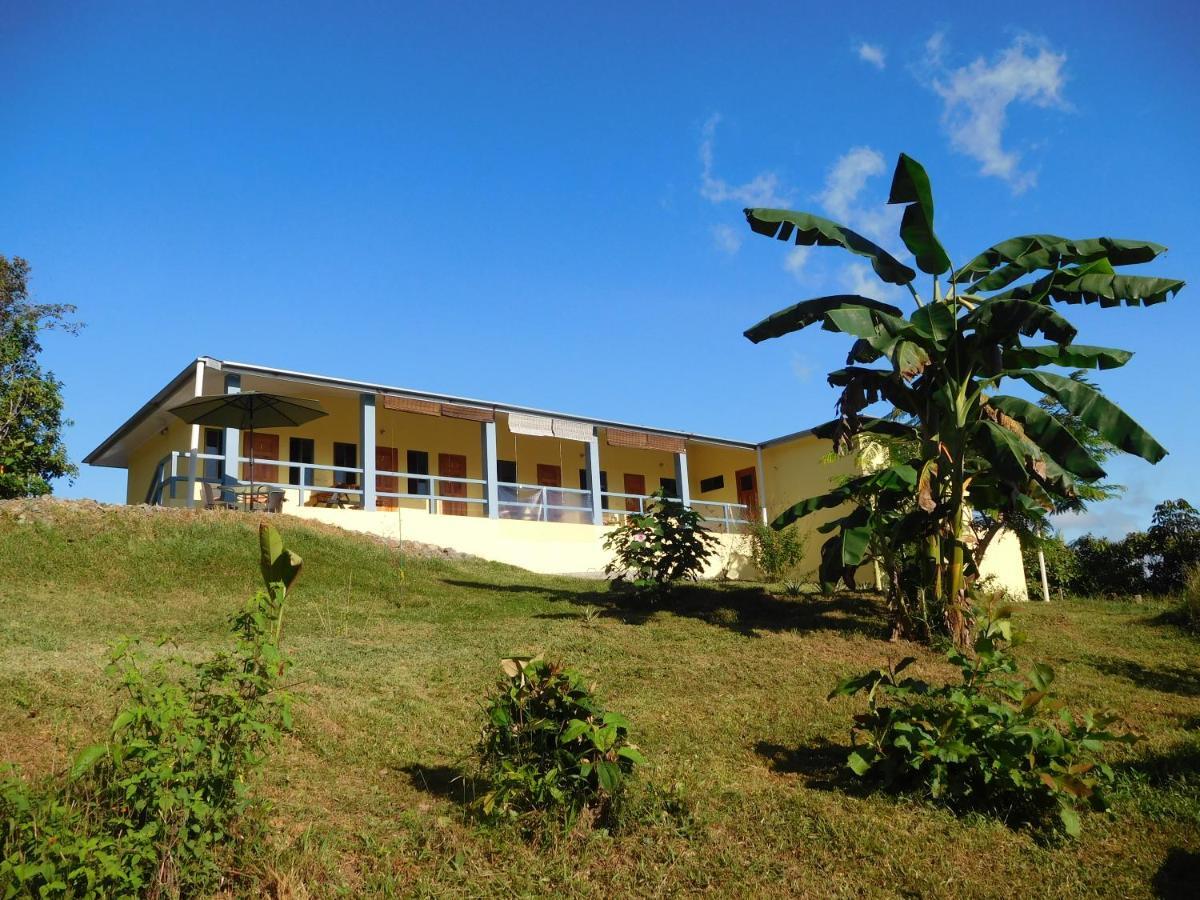 Hostal Casa Las Lajas ลาสลาคัส ภายนอก รูปภาพ